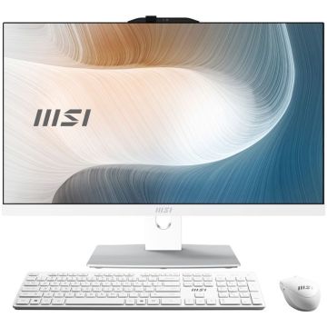 Tout-en-un MSI Modern AM242TP 12M 855FR - Core i7 1255U / jusqu'à 4.7 GHz - RAM 16 Go - SSD 1 To - Intel Iris Xe
