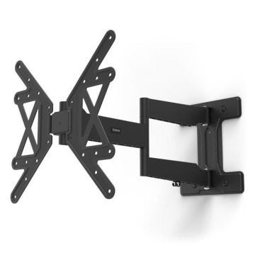 Support mural TV FULLMOTION, 400x400, 165 cm (65"), bras extra lg, fin