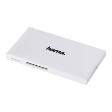 Hama Lecteur de carte (CF I, MS, MS PRO, SD, MS Duo, MS PRO Duo, microSD, SDHC, microSDHC, MS PRO-HG Duo, SDXC, microSDXC) USB…