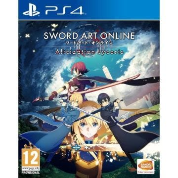 Sword Art Online Alicization Lycoris Jeu PS4