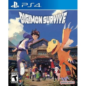 Jeu playstation 4 Namco Digimon Survive