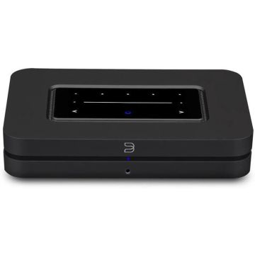 Lecteur audio - Bluesound - Node Noir (2021) - Streaming haute résolution - MQA - Bluetooth aptX HD