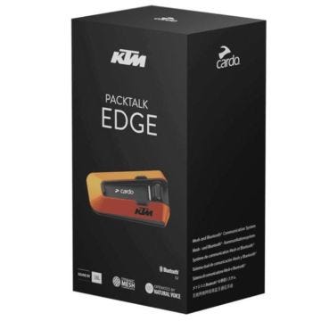 CARDO KIT INTERCOM PACKTALK EDGE - ED. SPECIAL KTM - SOLO