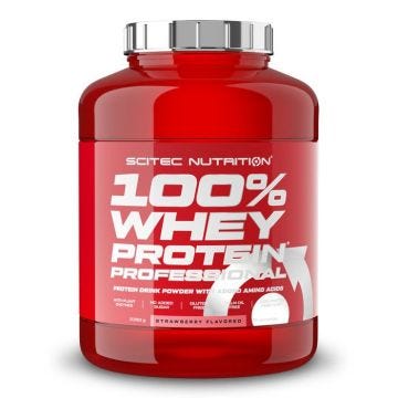 100% Whey Protein Professional (2.350Kg) Fraise