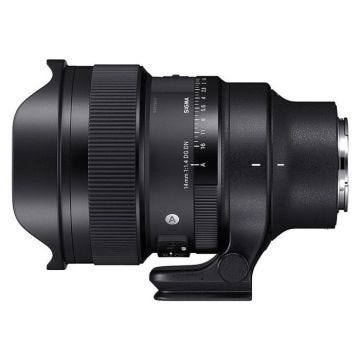 Objectif grand angle - SIGMA - 14mm - Ouverture f/1.4 - Monture Sony E - Stabilisateur optique