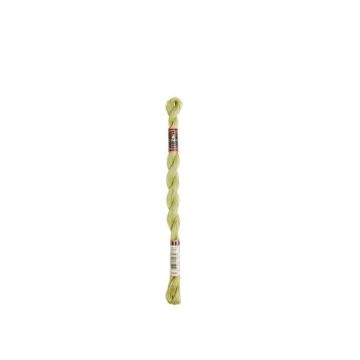 Fil - DMC - Coton Perlé Small N8 - Couleur 3348 - 100% Coton - 25 mètres