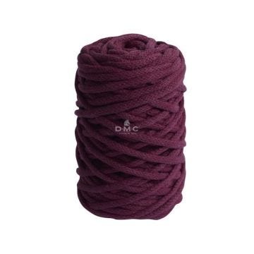 Fil Coton Recyclé - DMC - 12mm - 250g - Couleur Violet - Eco Vita