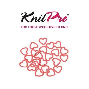 KnitPro Marqueurs métalliques SITICH : Amour, assortis - KP45515