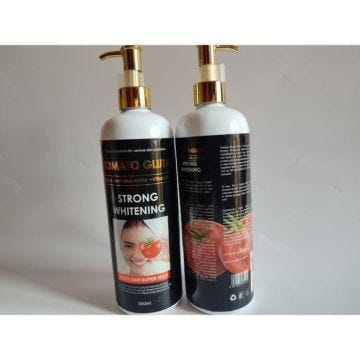 Gluta tomato, lait éclaircissant concentré de 500ml pour laver votre teint