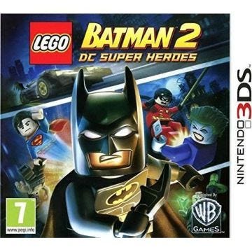 Jeu LEGO BATMAN 2 : DC SUPER HEROES - Licence Batman - Pour Enfant - Version Importée