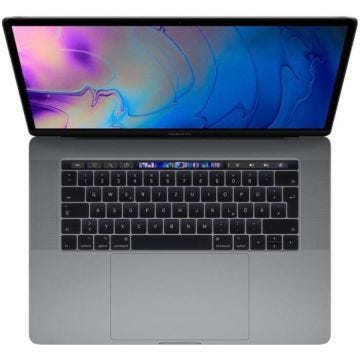 MacBook Pro 15'' Core i7 16Go 256Go SSD Retina Touch Id (MPTR2FN/A) Gris Sidéral
