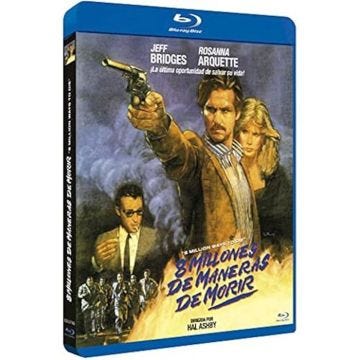 Ocho Millones de Maneras de Morir BD 1986 8 Million Ways to Die [Blu-ray]