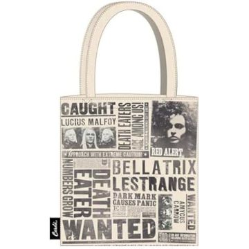 Sac shopping Harry Potter - CERDA - 2100005626 - Noir - Contemporain