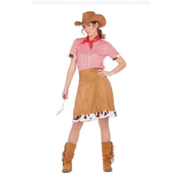 Déguisement cowgirl de l'Ouest femme - M / L
