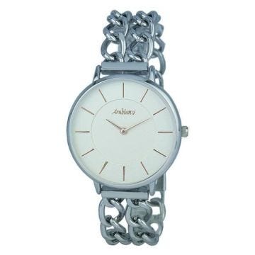 Montre Femme Arabians DBA2243W (35 mm) - Arabians - Montre - Quartz - Femme - Acier - Blanc