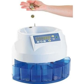 Compteur et trieur de pièces professionnel