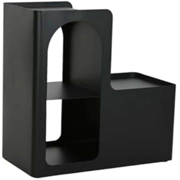 Table d'appoint - HOME ESPRIT - Noir - Métal - 60 x 30 x 60 cm - Petit meuble complément