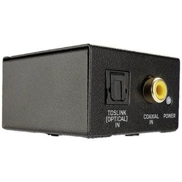 LINDY AV Convertisseur [coaxial, Toslink - RCA]