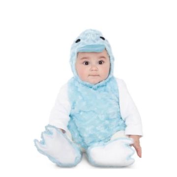 Déguisement Petit Canard Bleu - Disfrazzes.fr - Bébé 24 mois - Multicolore