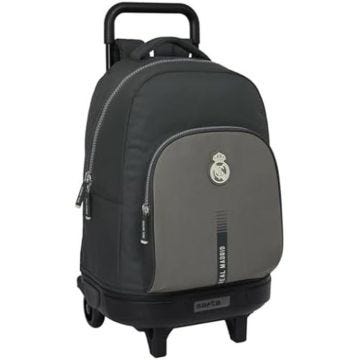 Sac à dos à roulettes - SAFTA - Real Madrid 3ème équipe 24/25 - Compact - Amovible - Sportif
