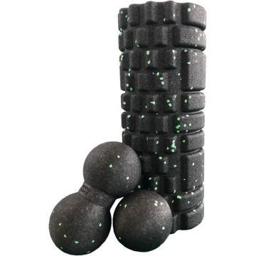 Set de massage - SCHILDKRÖT - SELF MASSAGE SET - Noir - Adulte - Fitness