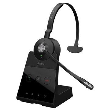 Casque sans fil - Jabra - Engage 65 Mono - Design sur tête - Portée 15000 cm - Mono canal