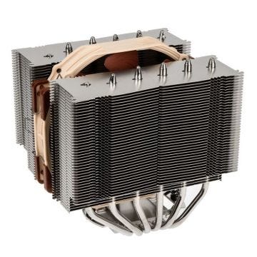 Ventirad Noctua NH-D15s - Compatible Intel LGA et AMD AM - 140mm - 1500 RPM - Garantie 6 ans