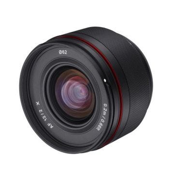 Samyang objectif af 12mm f/2 compatible avec fuji x