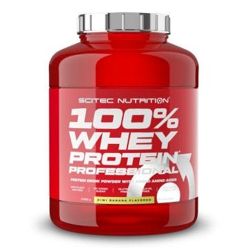 100% Whey Protein Professional (2.350Kg) Kiwi-Banane