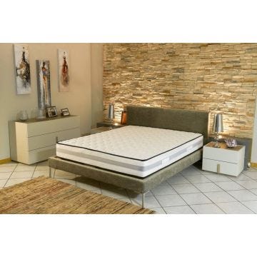 Matelas face de contact Mousse Mmoire de Forme 50 Kg-m3 Poli Lattex Indformable - Soutien Trs Ferme - 140x190 cm