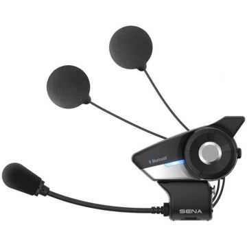 Système de communication Sena 20S Evo modèle 2021 (kit individuel)