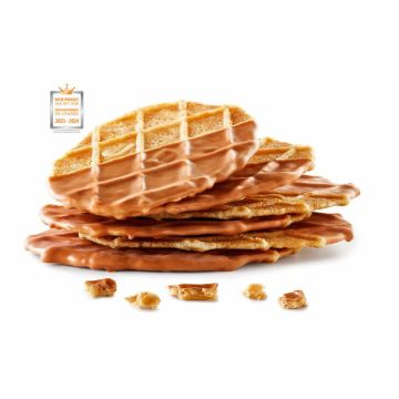 Galettes fines au beurre caramel salé 175g Jules Destrooper x2