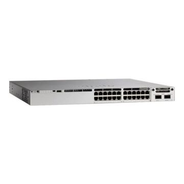 Cisco Catalyst C9300-24P-A commutateur réseau Managed L2/L3 Gigabit Ethernet (10/100/1000) Grey 1U Connexion Ethernet, supportant
