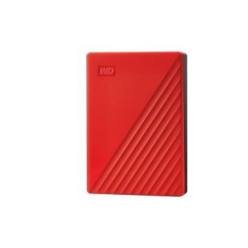 Disque Dur Externe Portable - WD - My Passport - 6 To - USB 3.0 - Compact et Sécurisé
