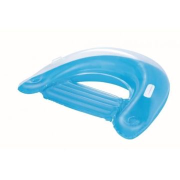 Fauteuil de piscine gonflable - AC-DÉCO - Lazy Lounge Sit - 152 x 99 cm - Couleur aléatoire