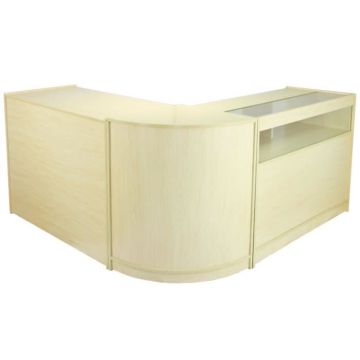 Comptoirs de Magasin Galaxy A1200, B1200 et CM60 d'Érable