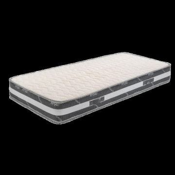 Matelas 120x190 x 22 cm Oreiller Mmoire - Ferme - Face Hiver Laine - Ame Poli Lattex Haute Densit