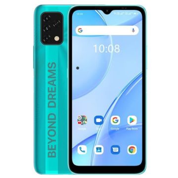 Smartphone Dual SIM 6,53 pouces Android 11 Batterie 6150 mAh 4GB RAM ROM 32 Go Vert YONIS