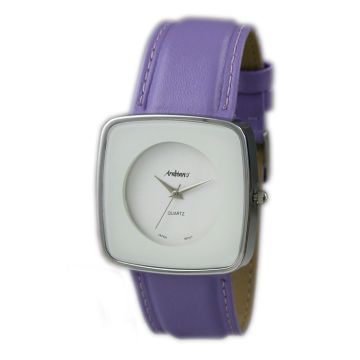 Montre Unisexe Arabians DBP2045L (38 mm) - Arabians - Quartz - Adulte - Blanc - Cuir