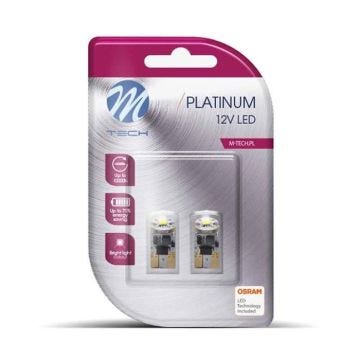 Blister LB805W - W5W 1xHP LED 12V Blanc