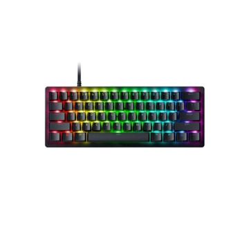 Clavier gaming - Razer - Huntsman V3 Pro Mini - AZERTY - Rétro-éclairage RGB Chroma - Filaire