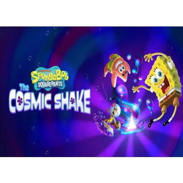 Jeu vidéo - SpongeBob SquarePants - The Cosmic Shake - PS5 - Aventure - 7+