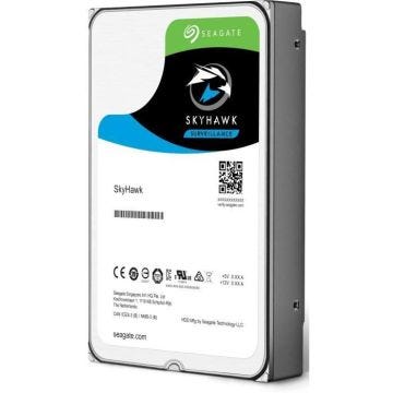 Disque Dur Interne - SEAGATE - SkyHawk - 4To - 5400 tr/min - 3,5" (ST4000VX013)