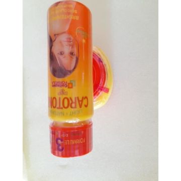 1XCREAM CAROTONE 300ML ,ECLAICISSANTE, NETTOYANT, ANTI TACHES BRUNES + 30ML HUILE CAROTONE1+1=2Pc