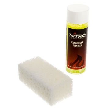 Nitro Concepts PU-Leder - Reinigungsmittel inkl. Schwamm - 100ml 0,000000 Noir