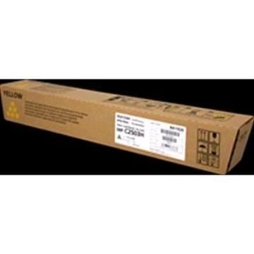 Cartouche de toner Ricoh Jaune Laser 9500 Pages - MP C2003SP, MP C2503SP