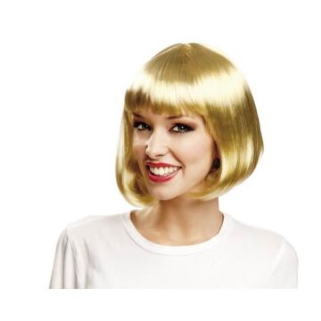 Perruque Cabaret Blonde - Disfrazzes - Modèle Cabaret - Femme Adulte - Jaune