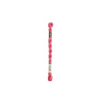 Fil - DMC - Coton Perlé Small N8 - Couleur 335 - 100% Coton - 25 mètres