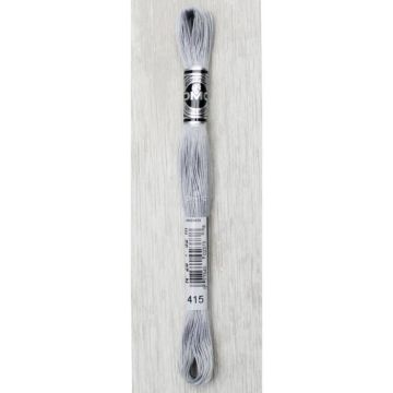 Broder spécial DMC 107 grosseur 25, éch. 32m Col. 415