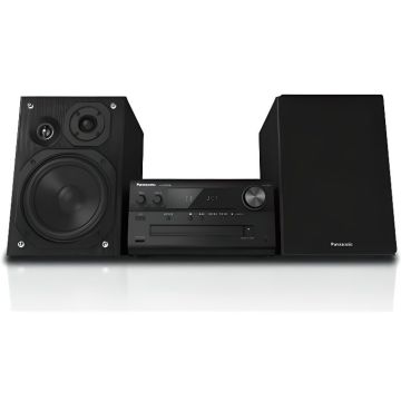 Panasonic Micro-chaîne SC-PMX90EG-K Noir - 5025232886685